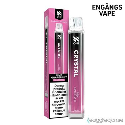 N One Crystal | Pink Grapefruit | Engångsvape