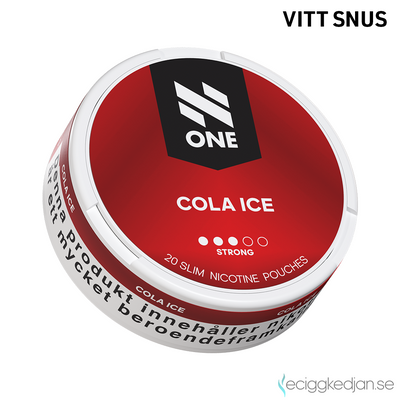 N One Slim | Cola Ice | All White