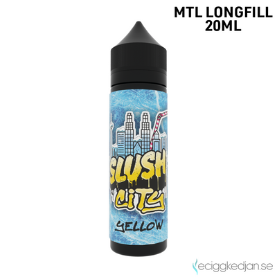 Slush City | Yellow Slush | 20ml Longfill