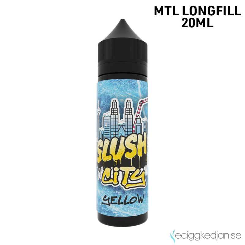 Slush City | Yellow Slush | 20ml Longfill