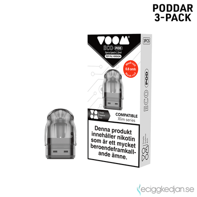 Voom | Eco Pod | 3pack