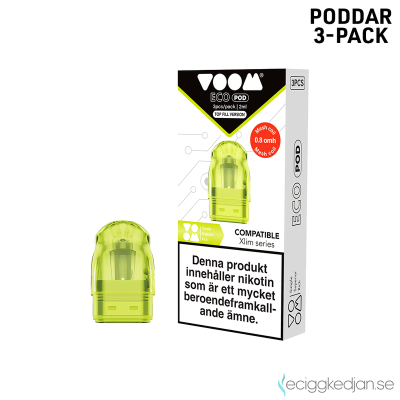 Voom | Eco Pod | 3pack
