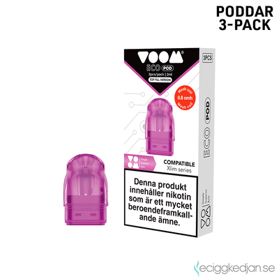 Voom | Eco Pod | 3pack