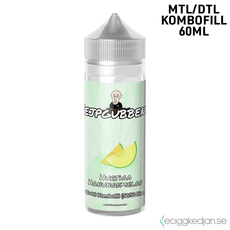 Vejpgubbens | Hurtiga Honungsmelon | 60ml Kombofill