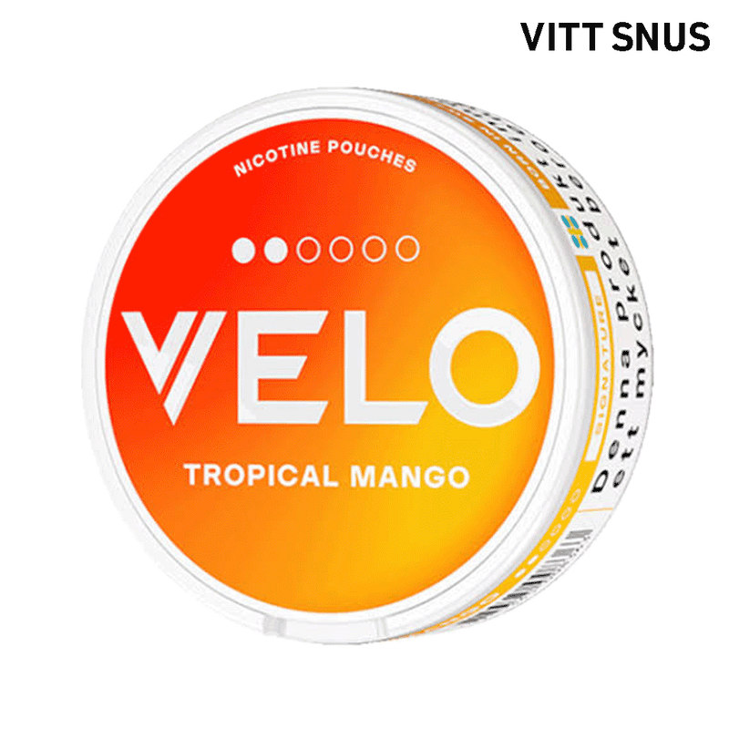 VELO Tropical Mango 6mg