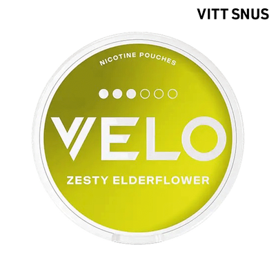 VELO Zesty Elderflower 10mg