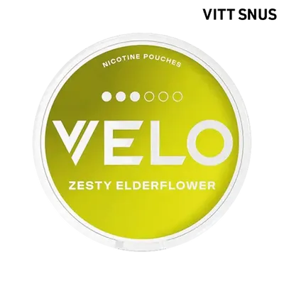 VELO Zesty Elderflower 10mg