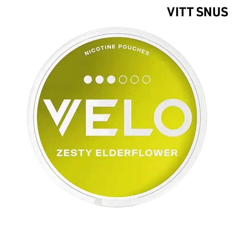VELO Zesty Elderflower 10mg