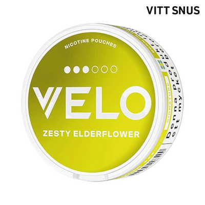 VELO Zesty Elderflower 10mg