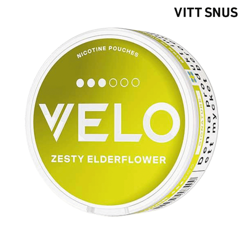 VELO Zesty Elderflower 10mg