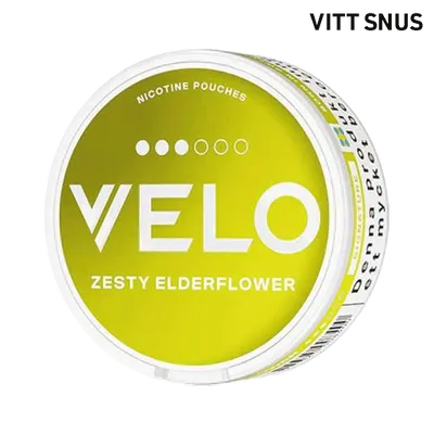 VELO Zesty Elderflower 10mg