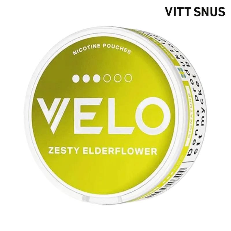 VELO Zesty Elderflower 10mg