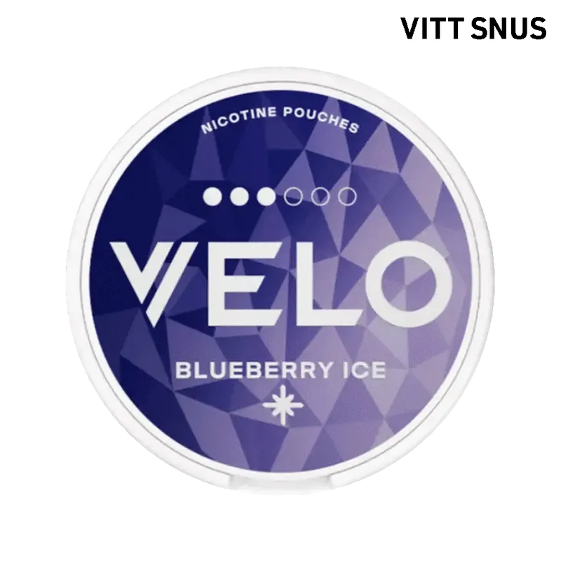 VELO Blueberry Ice 8mg
