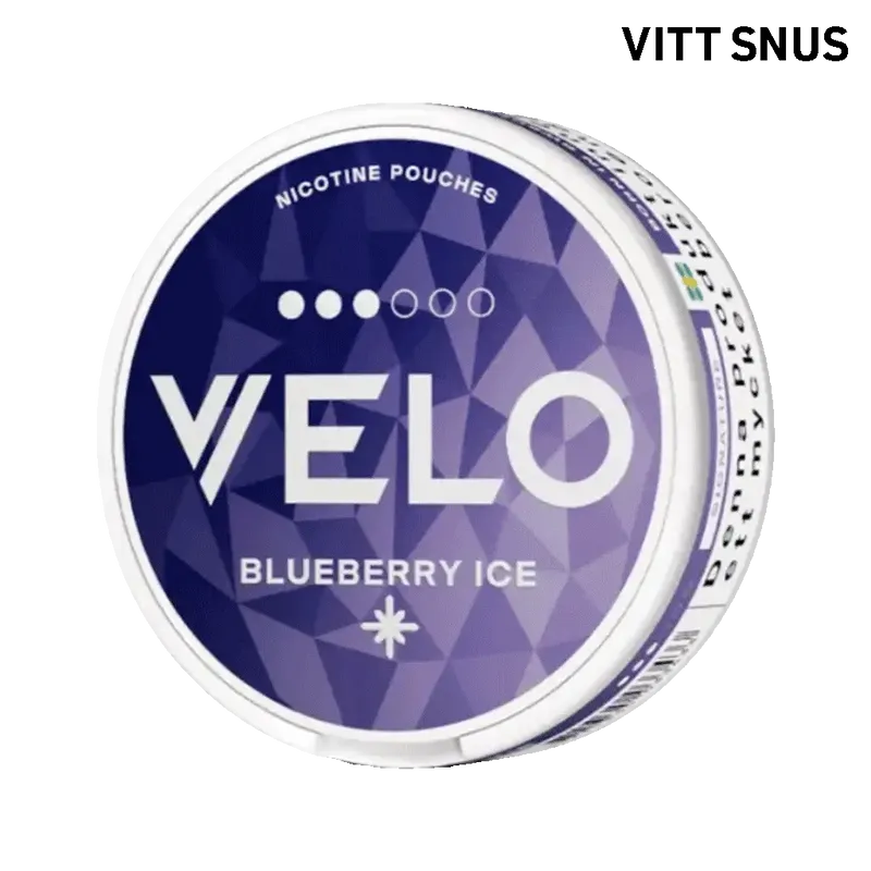 VELO Blueberry Ice 8mg