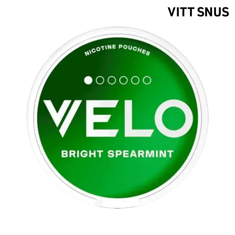 VELO Bright Spearmint Mini 4mg