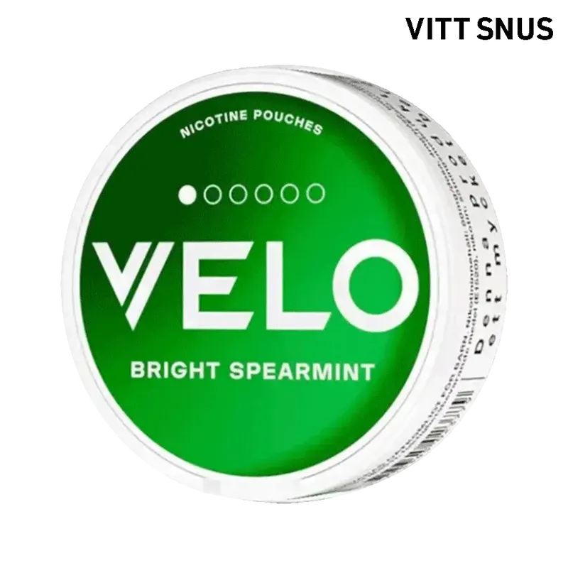 VELO Bright Spearmint Mini 4mg