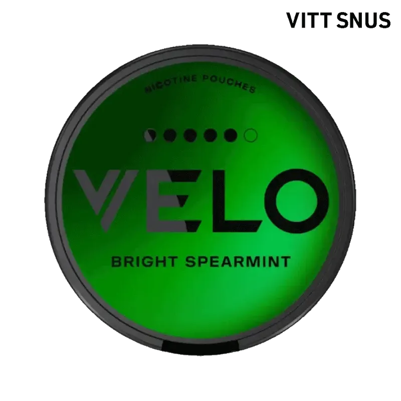 VELO Bright Spearmint 14mg
