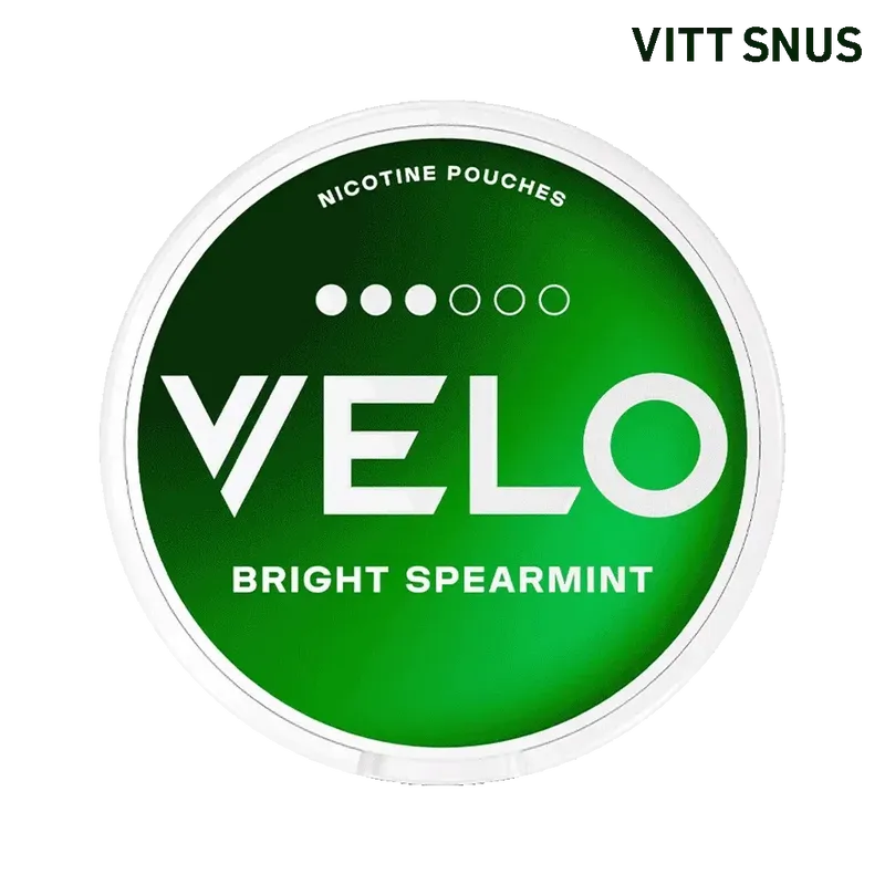 VELO Bright Spearmint 8mg