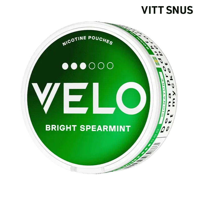 VELO Bright Spearmint 8mg