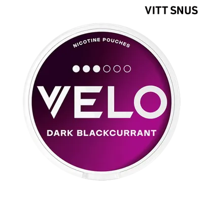 VELO Dark Blackcurrant 8mg