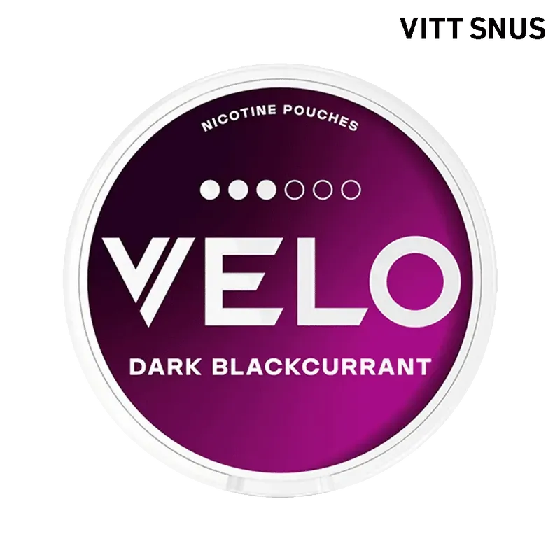 VELO Dark Blackcurrant 8mg