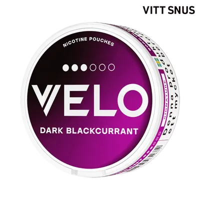 VELO Dark Blackcurrant 8mg