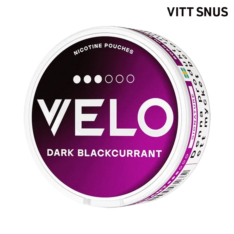 VELO Dark Blackcurrant 8mg