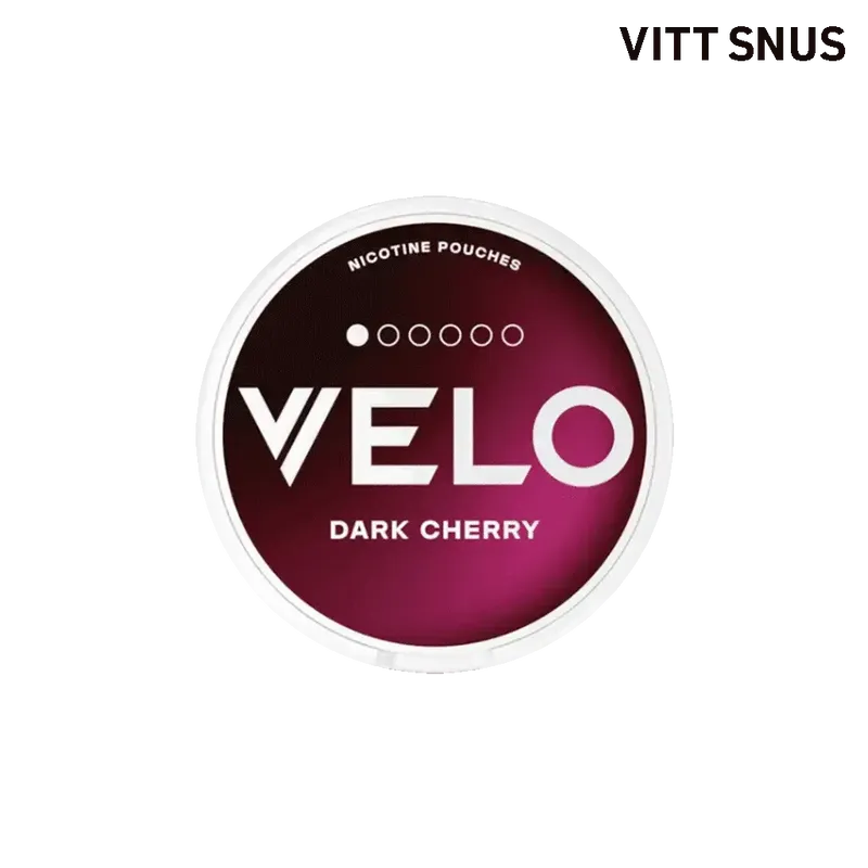 VELO Dark Cherry Mini 4mg