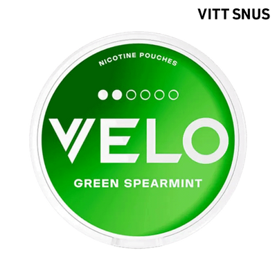 VELO Green Spearmint 6mg