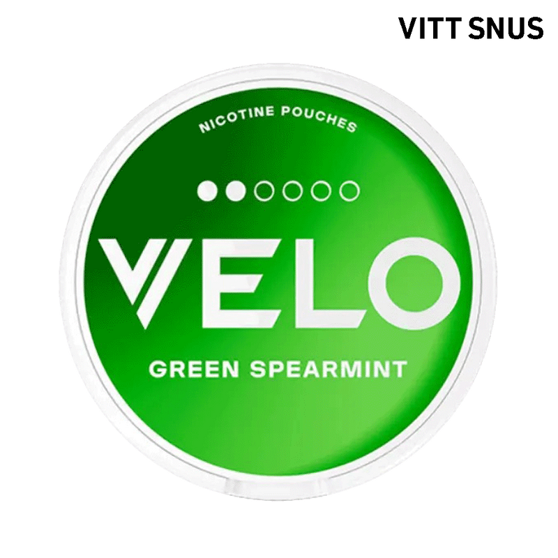 VELO Green Spearmint 6mg