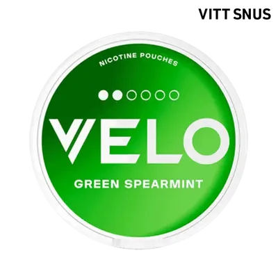 VELO Green Spearmint 6mg