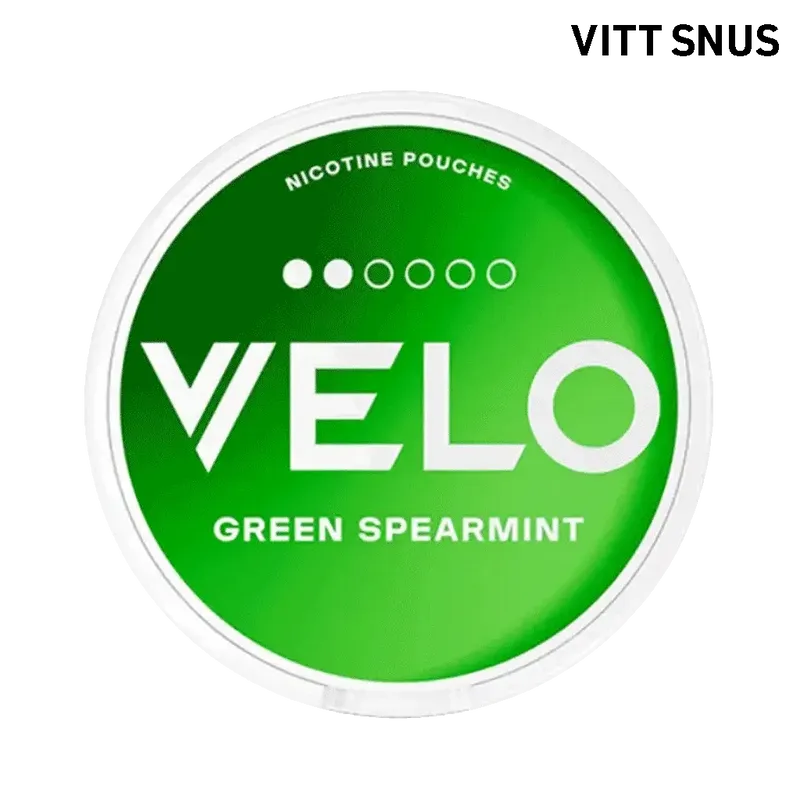 VELO Green Spearmint 6mg