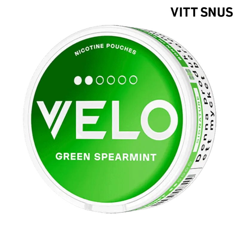 VELO Green Spearmint 6mg