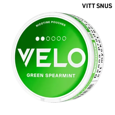VELO Green Spearmint 6mg