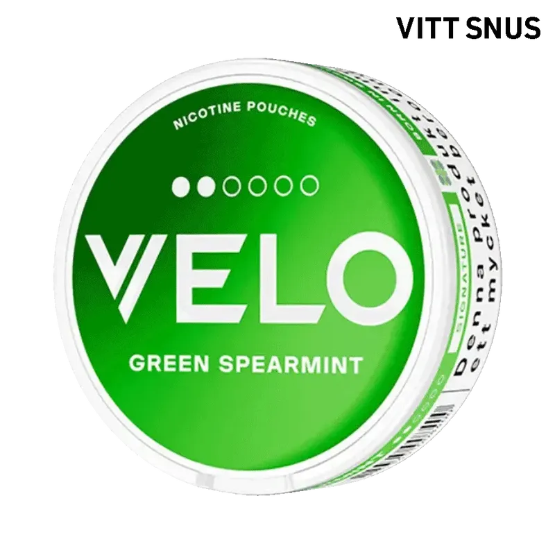 VELO Green Spearmint 6mg