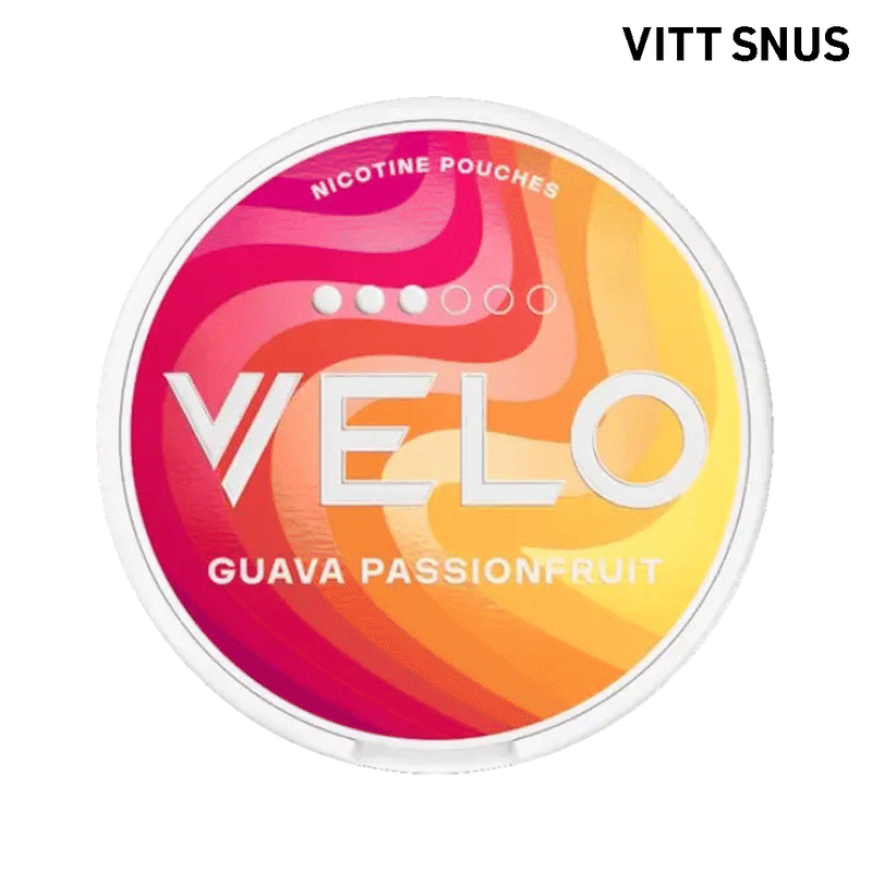 VELO Guava Passionfruit 8mg