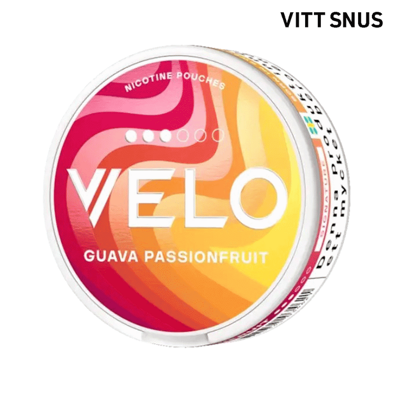 VELO Guava Passionfruit 8mg