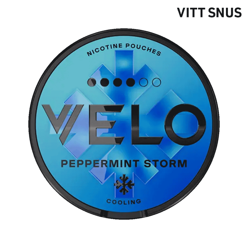 VELO Peppermint Storm 10,9mg