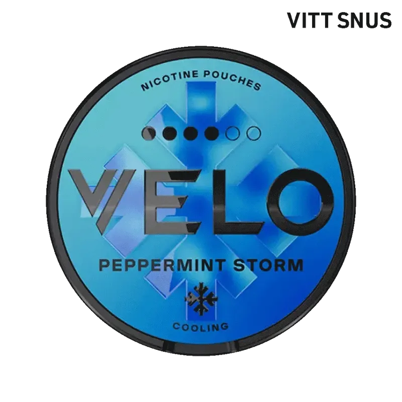VELO Peppermint Storm 10,9mg