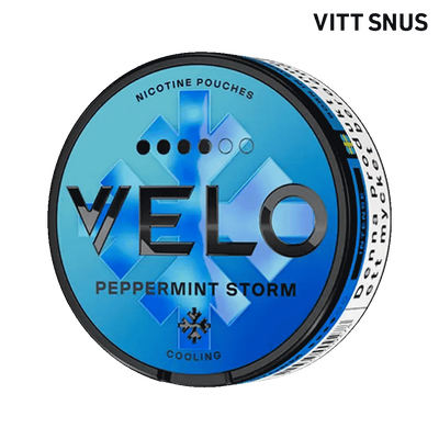 VELO Peppermint Storm 10,9mg