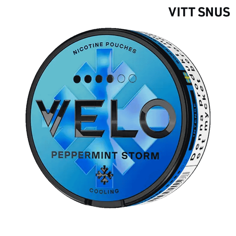 VELO Peppermint Storm 10,9mg