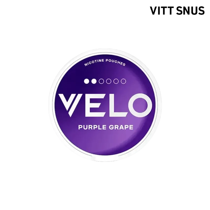 VELO Purple Grape Mini 6mg