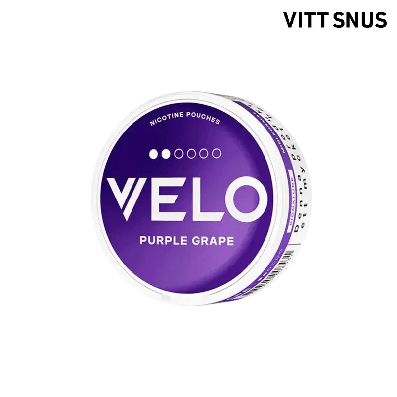 VELO Purple Grape Mini 6mg
