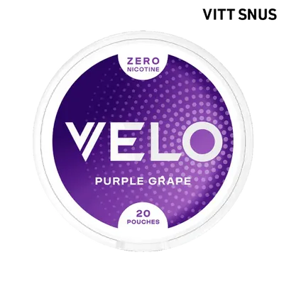 VELO Purple Grape Zero