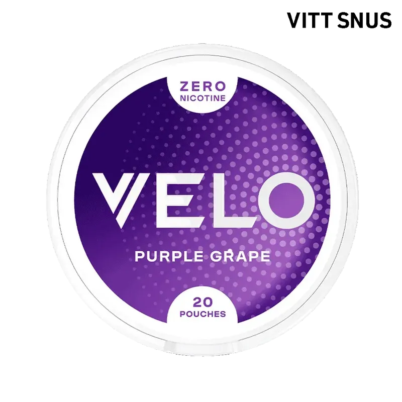 VELO Purple Grape Zero