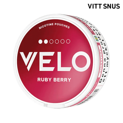 VELO Ruby Berry 6mg
