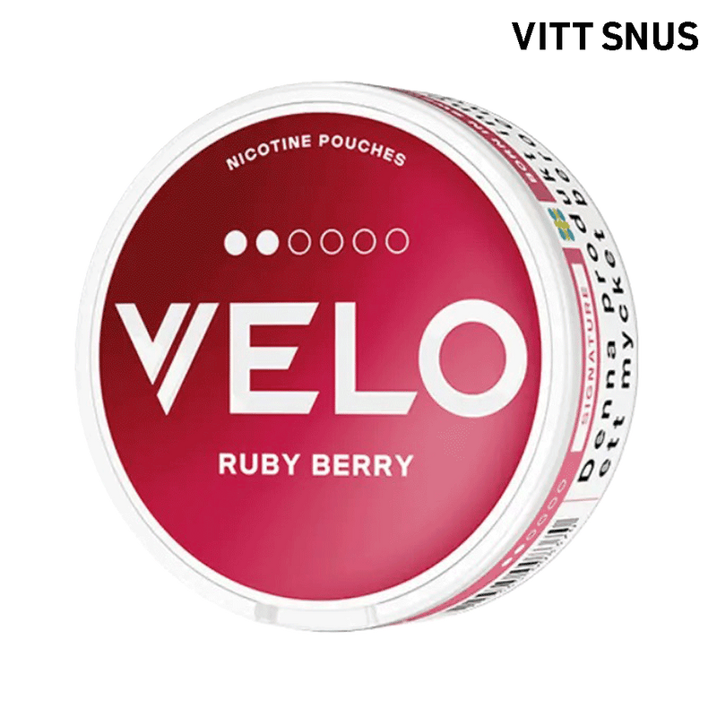 VELO Ruby Berry 6mg