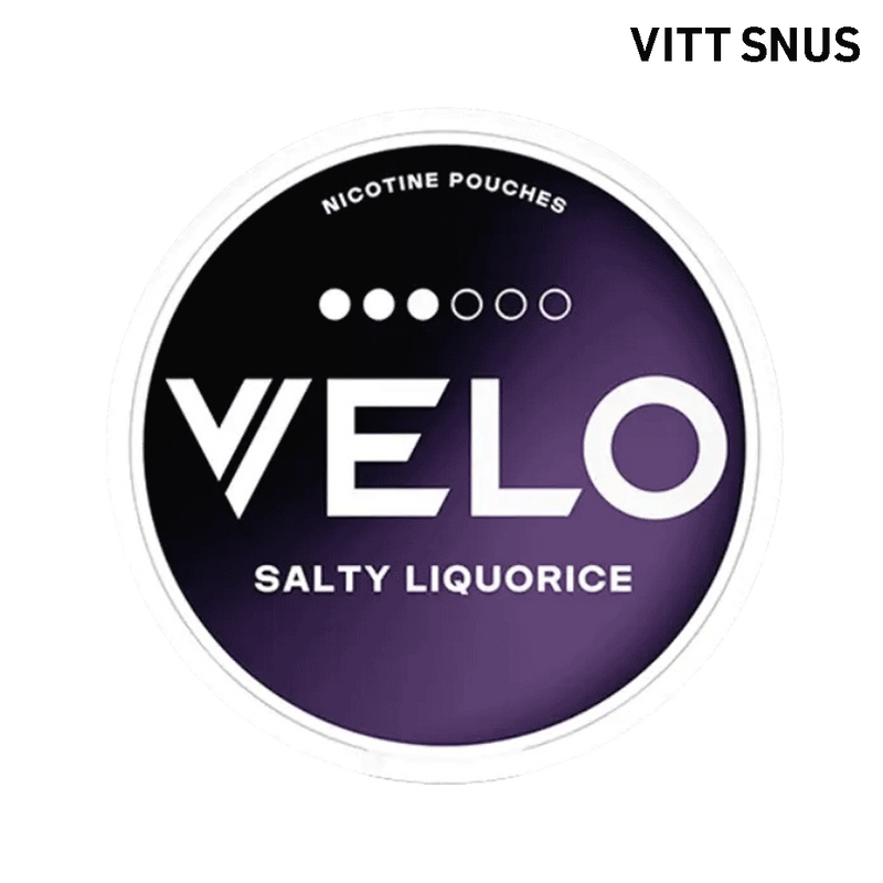VELO Salty Liquorice 10mg