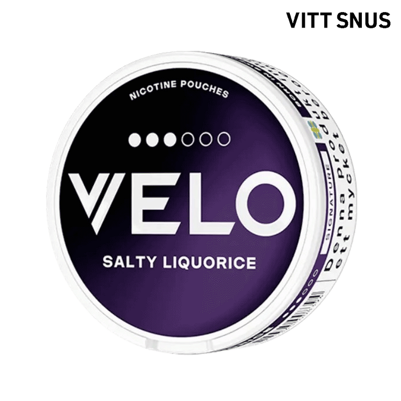 VELO Salty Liquorice 10mg