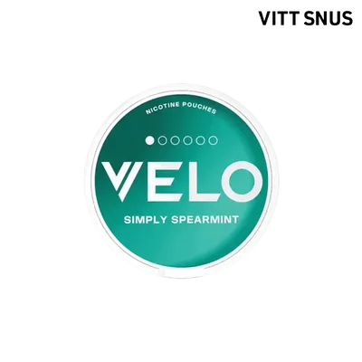 VELO Simply Spearmint Mini 4mg